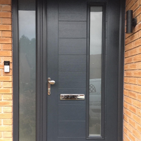 Composite door