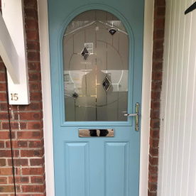 Composite door