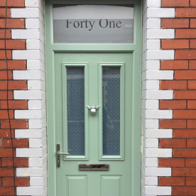 Composite door