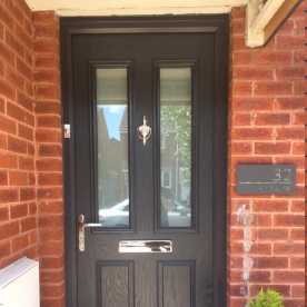 Composite door