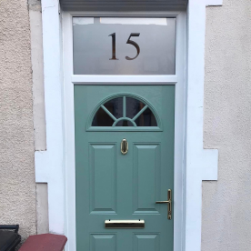 Composite door