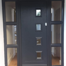Composite door