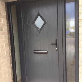 Composite door