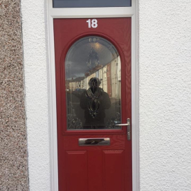 Composite door