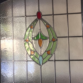 Custom Leadlight Installation