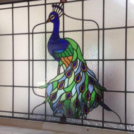 Custom Leadlight Installation