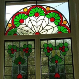 Custom Leadlight Installation