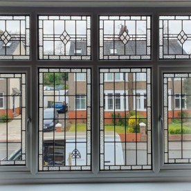 Custom Leadlight Installation