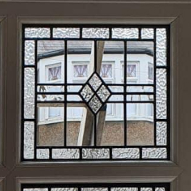 Custom Leadlight Installation