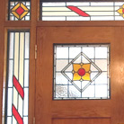 Custom Leadlight Installation