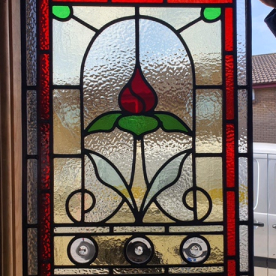 Custom Leadlight Installation